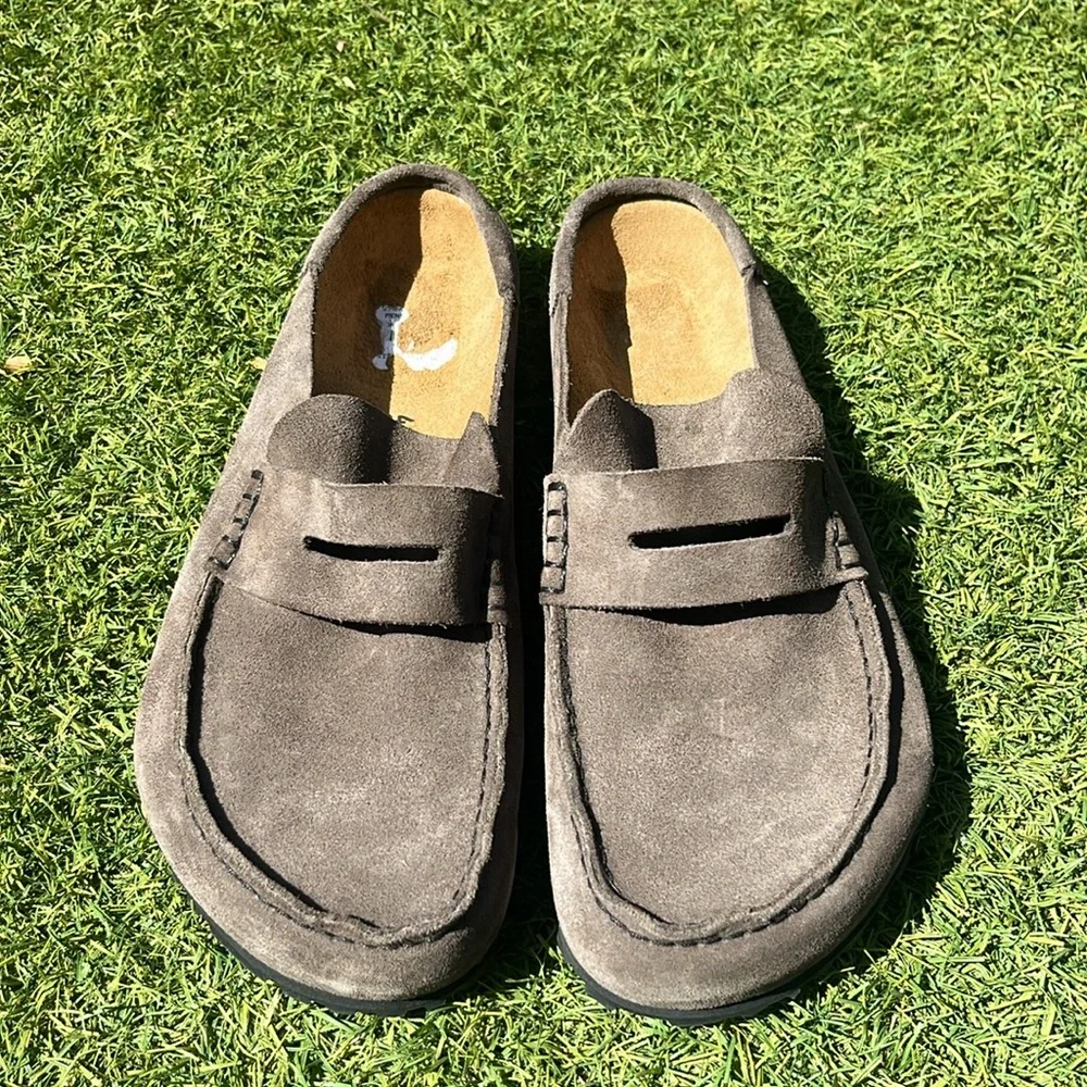 NWT Birkenstock Naples Wrapped Suede Loafer - Picture 6 of 11